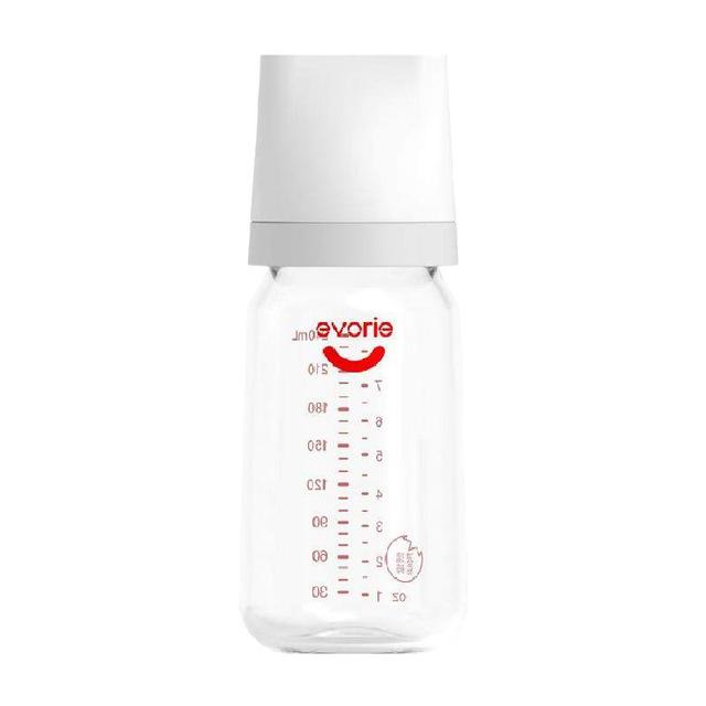 evorie 婴儿奶瓶儿玻璃新生儿奶瓶160ml（可选240ml）