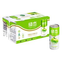 绿杰绿杰鲜汁发酵型苹果醋饮料310ml*15瓶易拉罐装不含汽饮料0蔗糖