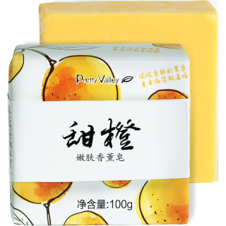  Pretty Valley/汇美舍 AF020101-22 温和清洁 香薰皂  100g