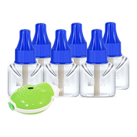 lanju 榄菊 菊之语系列 电热蚊香液 33ml*4瓶 无香