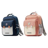 deli 得力 学生书包 BB161 元气蓝 中号