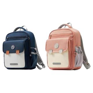 得力 学生书包 BB161 元气蓝 中号