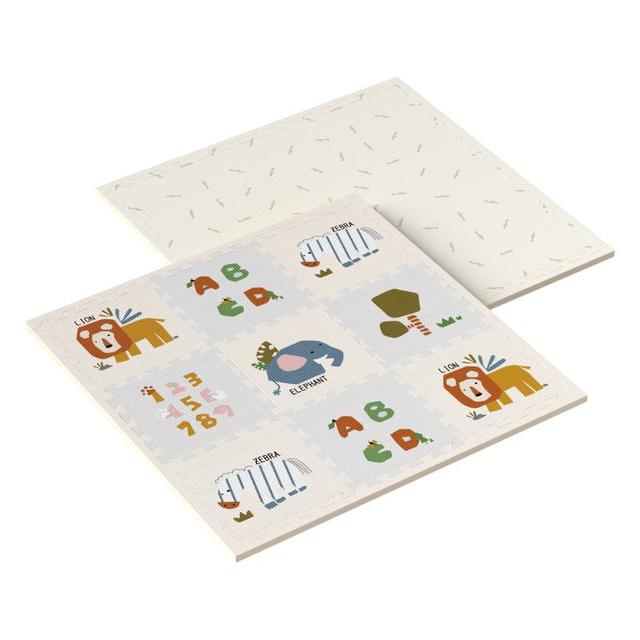 曼龙 宝宝爬行垫拼接儿童地垫XPE环保防摔爬爬垫无毒家用婴儿客厅