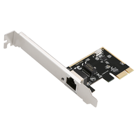 DIEWU 高速稳定 PCI-E千兆网卡