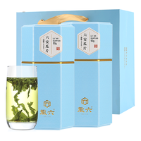 徽六 茶叶绿茶特一级六安瓜片100g潜香1500清香型礼盒自己喝2023新茶