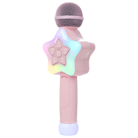 OTIC E828-4 儿童麦克风 可爱粉