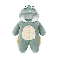 善婴坊 2386 萌趣青蛙宝宝哈衣