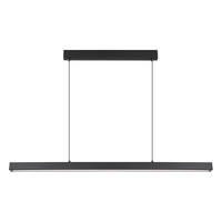 梓旭 ZX013 极简长条吊灯 24W 中性光 60cm 开关款