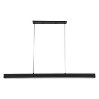 梓旭 ZX013 极简长条吊灯 60W 中性光 150cm 开关款