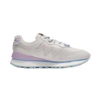 LI-NING 李宁 韦德系列 Wade 001 女子休闲运动鞋 ABCS002-2 珍珠白/蝶兰紫 35.5