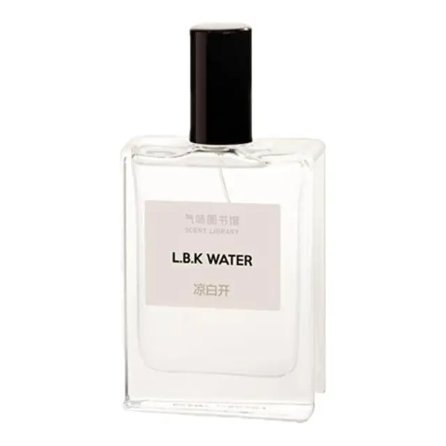 SCENT LIBRARY 氣味圖書館 凉白开中性淡香水 经典版 EDT