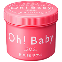 House of rose OhBaby身体磨砂膏30g 去角质美白嫩肤