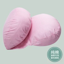 枕工坊 孕妇枕头护腰侧睡枕睡觉侧卧枕孕期托腹U型抱枕夏季用品神器专用