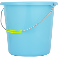 加厚塑料水桶 13L耐摔桶 手提式家用洗车水桶