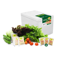 GREER 绿行者 混合沙拉蔬菜 1kg