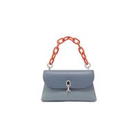 CHARLES & KEITH 女士单肩包 CK6-70701190 牛仔蓝色 小号