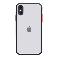 暴走 防摔 iPhoneX/XS手机壳 TPU 黑