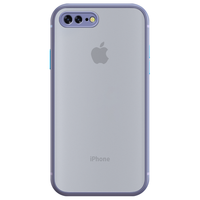 暴走 防摔 iPhone7P/8P手机壳 透明磨砂黑 TPU