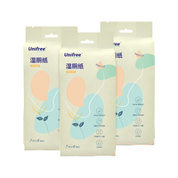 UNIFREE 湿厕纸 7片*24包