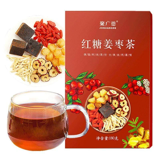 JU GUANG DE 聚广德 红糖姜枣茶 180g
