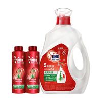 OMO 奥妙 除菌除螨洗衣原浆 400g*2瓶 桉树艾草