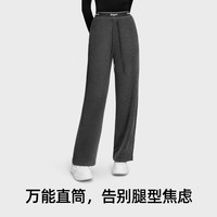 KAZUKOIN/小野和子 磨毛 女士直筒裤