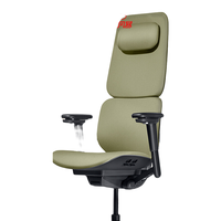 ZUOWE 座为 Inspire系列 ZOIF102 人体工学电脑椅 治愈绿