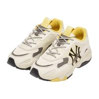 MLB 美国职棒大联盟 BigBall Chunky 中性休闲运动鞋 3ASHC311N-50MSD 纽约洋基队/深芥末色 39