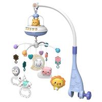 AIYOULEBE 爱优乐比 新生儿床头摇铃婴儿玩具旋转床上吊挂床铃宝宝安抚挂件悬挂式推车