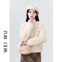 孜索 ZISO 孜索 女士短外套 皮毛一体颗粒绒外套