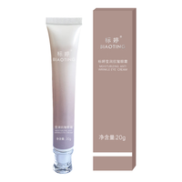 标婷莹润抗皱眼霜20g补水保湿淡化眼角细纹干纹鱼尾纹滋润眼周男女通用