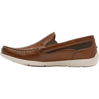 ROCKPORT 乐步 CULLEN系列 男士乐福鞋 CH8795 棕色 40