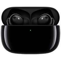 HONOR 荣耀 Earbuds 3 Pro 入耳式真无线动圈降噪蓝牙耳机 亮黑色