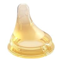 Rluckey 乐起 奶嘴仿真母乳偏心新生婴儿超软鸭嘴吸嘴实感通用型贝亲宽口径