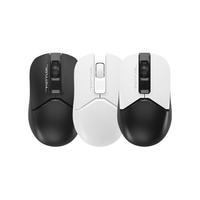 A4TECH 双飞燕 FB12C 2.4G蓝牙 双模无线鼠标 1200DPI 象牙白