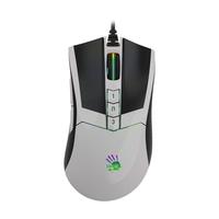 A4TECH 双飞燕 血手幽灵 A90 Max 二代升级版 有线鼠标 10000DPI RGB 白色