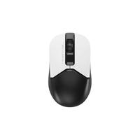 A4TECH 双飞燕 FB12C 2.4G蓝牙 双模无线鼠标 1200DPI 黑白