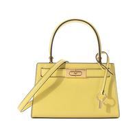 TORY BURCH 汤丽柏琦 LEE RADZIWILL系列 女士小号手提包 56912 712 金盏花色