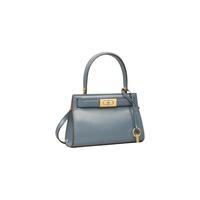 TORY BURCH 汤丽柏琦 LEE RADZIWILL系列 女士小号手提包 56912 488 蓝色