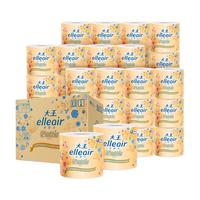elleair 大王爱璐儿 简绒系列 有芯卷纸 3层*230节*40卷