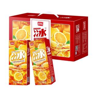 PANPAN FOODS 盼盼 冰红茶 柠檬味调味茶饮料 250ml*24盒