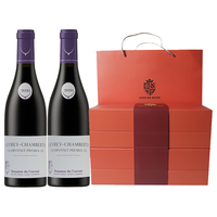 Domaine des Varoilles 瓦罗耶酒庄 夜丘热夫雷香贝丹干型红葡萄酒 2013年 2瓶*750ml套装