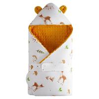 十月结晶 SH2260 婴幼儿抱被 舒适春秋款