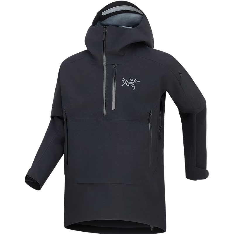 ARC'TERYX始祖鸟 SABRE RELAXED ANORAK 男子 滑雪滑雪夹克 BLACK/黑色