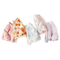 DAVE&BELLA 戴维贝拉 女童立领摇粒绒外套 DB396-P