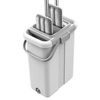 博生 SL-260-C 平板式拖把套装 4块布