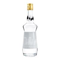 贵州安酒 夜郎村 窖酒 黑标 复古版 浓香型白酒  单瓶装 50%vol 500ml