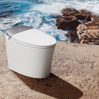 恒洁 卫浴 智控翻盖 智能马桶HQ520合集