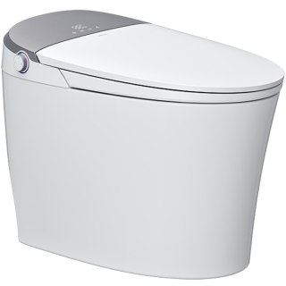 国家补贴：恒洁 智能马桶 692mm*415mm 305mm 桔色