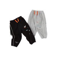 babylove 娃爱的蓓蓓 BBLBK213741 儿童休闲裤 深麻灰 100cm